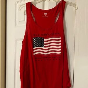 American Flag top